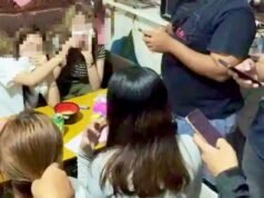 Digerebek Polisi, Karaoke di Cerme Gresik Simpan Puluhan Botol Miras