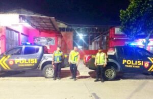 Patroli Gabungan Polsek Kanor–Sumberrejo Bojonegoro Diperketat, Wilayah Perbatasan Jadi Fokus