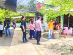 Akhir Libur Lebaran Membludak, Polisi Siaga di Wisata Kalitidu Bojonegoro