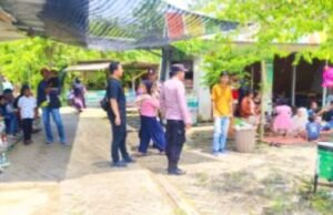 Akhir Libur Lebaran Membludak, Polisi Siaga di Wisata Kalitidu Bojonegoro