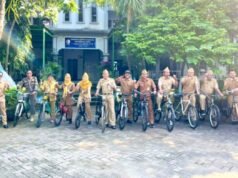 ASN Bojonegoro Wajib Gowes Tiap Senin, Ini Alasannya