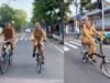 Nurul Azizah Pimpin Bike to Work, ASN Bojonegoro Diajak Hidup Lebih Sehat