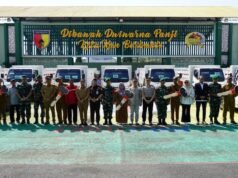 Ada 57 Desa Terima Kenderaan KDKMP, Ini Pesan Dandim Bojonegoro