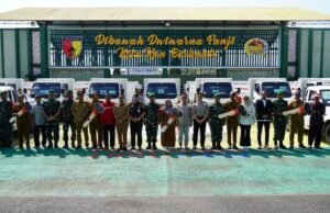 Ada 57 Desa Terima Kenderaan KDKMP, Ini Pesan Dandim Bojonegoro