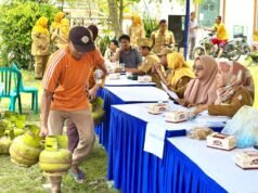 Jangan Panik, Pemkab Bojonegoro Jamin Stok LPG 3 Kg Lewat Operasi Pasar
