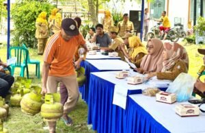 Jangan Panik, Pemkab Bojonegoro Jamin Stok LPG 3 Kg Lewat Operasi Pasar