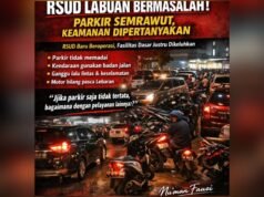 RSUD Labuan Pandeglang Banten Dikeluhkan, Parkir Semrawut hingga Motor Hilang