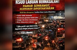 RSUD Labuan Pandeglang Banten Dikeluhkan, Parkir Semrawut hingga Motor Hilang