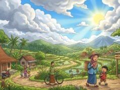 Cuaca Bojonegoro Hari Ini Berawan, Waspada Banjir dan Longsor