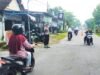 Humanis, Polisi Kepohbaru Bojonegoro Sapa Warga dan Atur Lalu Lintas Pagi Hari