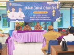 Kapolsek Baureno Bojonegoro Hadiri Halal Bihalal Forkopimcam