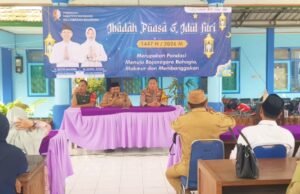 Kapolsek Baureno Bojonegoro Hadiri Halal Bihalal Forkopimcam