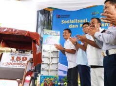 Resmi Diluncurkan, BECAKERS Jadi Solusi Ngecas Becak Listrik di Bojonegoro