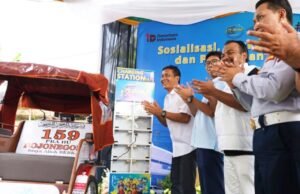 Resmi Diluncurkan, BECAKERS Jadi Solusi Ngecas Becak Listrik di Bojonegoro