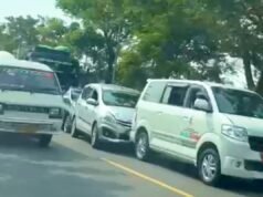 Tabrakan Beruntun di Bojonegoro, 6 Kendaraan Terlibat