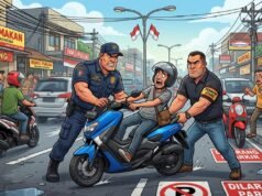 Motor Ditarik Paksa di Jalan, Konsumen Makassar Protes: Sudah Janji Bayar Senin