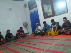Kekompakan PSHT Bayemgede Bojonegoro, Tahlil Bersama Kirim Doa untuk Warga