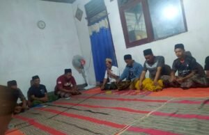 Kekompakan PSHT Bayemgede Bojonegoro, Tahlil Bersama Kirim Doa untuk Warga