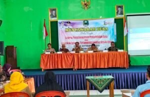Akuntabel dan Terbuka Pemdes Nguri Sampaikan LPPD dan LKPJ 2025 di Forum Musyawarah Desa
