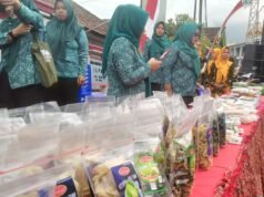 Desa Genilangit Unjuk Kinerja Wakili Poncol dalam Lomba Desa dan 10 Program PKK