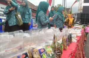 Desa Genilangit Unjuk Kinerja Wakili Poncol dalam Lomba Desa dan 10 Program PKK