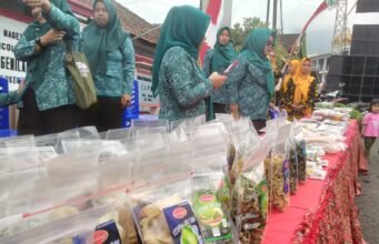 Desa Genilangit Unjuk Kinerja Wakili Poncol dalam Lomba Desa dan 10 Program PKK