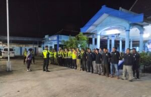 Forkopimcam Baureno Gelar Apel Siaga Untuk Pengamanan Malam Takbir Hari Raya Idul Fitri 2026