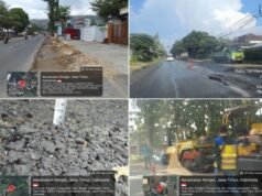 PT. TIMBUL JAYA PERSADA Kontraktor Proyek Pelebaran jalan PAKAH-RENGEL Diduga Abaikan K3 Sanksi Berupa DENDA Dan Penutupan Usaha Menanti