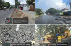 PT. TIMBUL JAYA PERSADA Kontraktor Proyek Pelebaran jalan PAKAH-RENGEL Diduga Abaikan K3 Sanksi Berupa DENDA Dan Penutupan Usaha Menanti