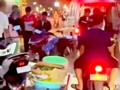 Sein Mendadak di Simpang Made Lamongan, Tabrakan Keras Tak Terhindarkan
