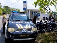 Tekan Kriminalitas, Polsek Sugihwaras Bojonegoro Gencarkan Patroli Dialogis