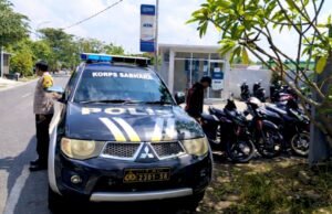 Tekan Kriminalitas, Polsek Sugihwaras Bojonegoro Gencarkan Patroli Dialogis
