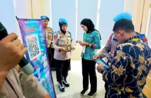 Casis Polri 2026 Dibekali QR Pengaduan, Ini Tujuan Propam Lamongan