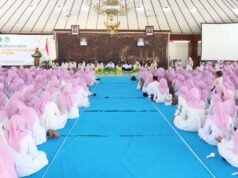 600 Guru RA Bojonegoro Berkumpul, Momen Haru Halal Bihalal