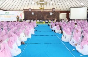 600 Guru RA Bojonegoro Berkumpul, Momen Haru Halal Bihalal