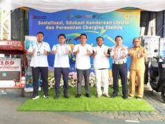 Bojonegoro Resmikan Charging Station, Becak Listrik Makin Ngebut