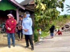 Sidak Jalan Desa Klino, Wabup Bojonegoro Turun Langsung Pastikan Kualitas Proyek