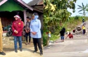 Sidak Jalan Desa Klino, Wabup Bojonegoro Turun Langsung Pastikan Kualitas Proyek