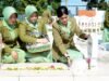 Hening di TMP Lamongan, Persit KCK Teguhkan Semangat Jelang HUT ke-80