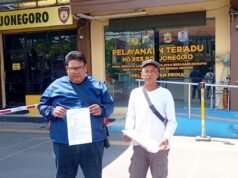 Sekdes Gamongan Tambakrejo Bojonegoro Dilaporkan Warga Terkait Dugaan Korupsi