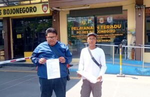 Sekdes Gamongan Tambakrejo Bojonegoro Dilaporkan Warga Terkait Dugaan Korupsi