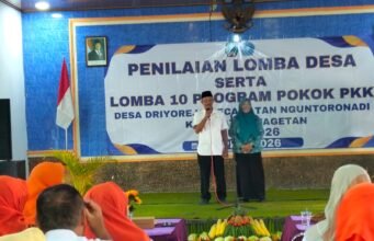 Tunjukkan Kinerja dan Inovasi, Driyorejo Optimistis Bersinar di Lomba Desa Magetan