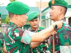 Naik Pangkat, Prajurit Kodim Lamongan Dapat Amanah Baru