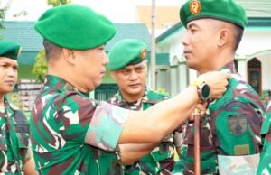 Naik Pangkat, Prajurit Kodim Lamongan Dapat Amanah Baru