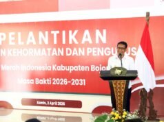 Pesan Tegas Bupati, PMI Bojonegoro Harus Profesional dan Dipercaya Publik