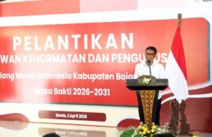 Pesan Tegas Bupati, PMI Bojonegoro Harus Profesional dan Dipercaya Publik