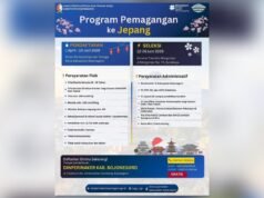 Buruan Daftar, Program Kerja di Jepang 2026 Resmi Dibuka Dinperinaker Bojonegoro