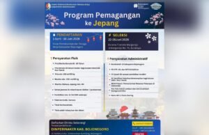Buruan Daftar, Program Kerja di Jepang 2026 Resmi Dibuka Dinperinaker Bojonegoro