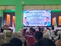 Kepala SMKN 1 Geneng Resmi Berganti, Joko Hartanto Lepas Tugas, Dwi Wijayanto Siap Melanjutkan