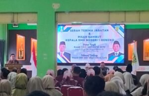 Kepala SMKN 1 Geneng Resmi Berganti, Joko Hartanto Lepas Tugas, Dwi Wijayanto Siap Melanjutkan